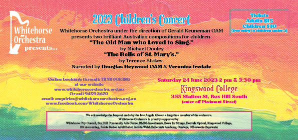 Concert for children (3.30pm)